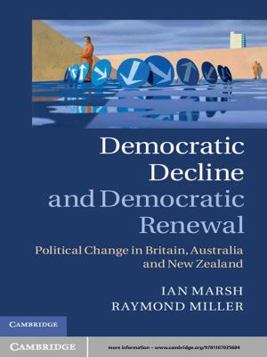 Cover of the book Democratic Decline and Democratic Renewal by Jean Jacques du Plessis, Anil Hargovan, Jason Harris