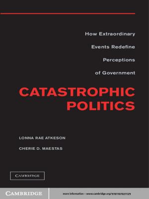 Cover of the book Catastrophic Politics by Professor Iren Ozgur