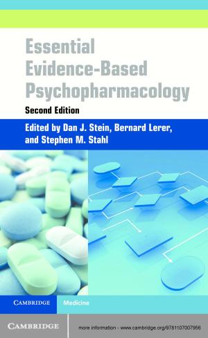 Cover of the book Essential Evidence-Based Psychopharmacology by Daniel Li, Hervé Queffélec