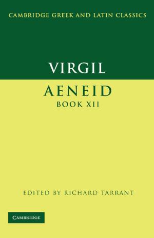 Book cover of Virgil: Aeneid Book XII