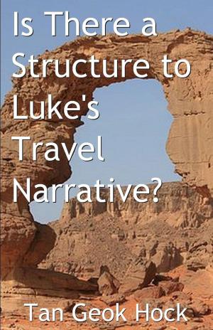 bigCover of the book Is There a Structure to Luke's Travel Narrative? by 