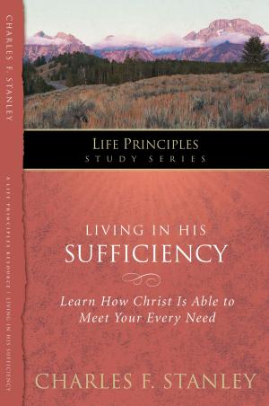 Book cover of Living in His Sufficiency