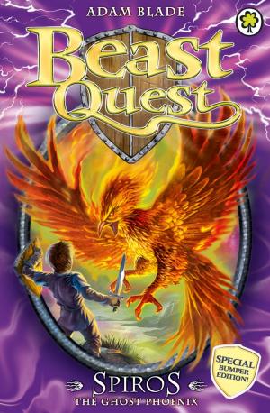Cover of the book Beast Quest: Spiros the Ghost Phoenix by Jan Burchett, Sara Vogler