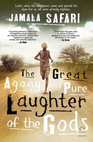 Book cover of The Great Agony & Pure Laughter of the Gods