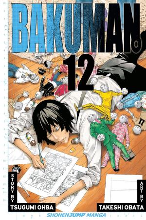 bigCover of the book Bakuman。, Vol. 12 by 