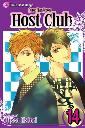 Cover of the book Ouran High School Host Club, Vol. 14 by Rihito Takarai