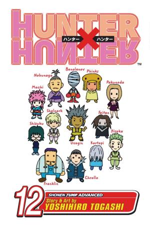 Cover of the book Hunter x Hunter, Vol. 12 by Nobuyuki Anzai