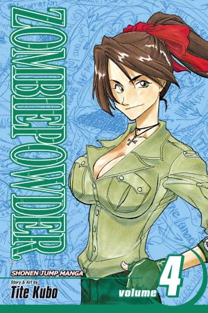Cover of the book ZOMBIEPOWDER., Vol. 4 by Yuu Watase