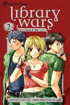 Cover of the book Library Wars: Love & War, Vol. 2 by Kaiu Shirai