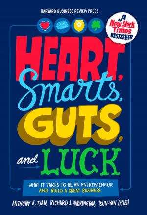 Cover of the book Heart, Smarts, Guts, and Luck by Harvard Business Review