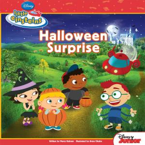 Cover of the book Little Einsteins: Halloween Surprise by Richard Thomas
