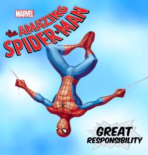Cover of Great Responsibility: The Origin of the Amazing Spider-Man Part II by Marvel Press, Disney Book Group