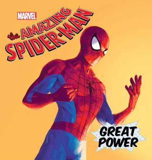 Cover of the book Great Power: The Origin of the Amazing Spider-Man Part I by Victoria Schwab