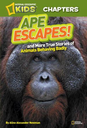 Book cover of National Geographic Kids Chapters: Ape Escapes