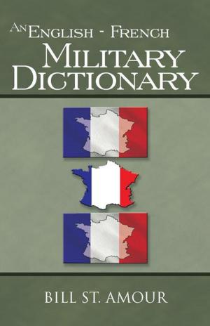 Book cover of An English - French Military Dictionary