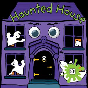Cover of the book Funny Faces Haunted House by Susan Strecker