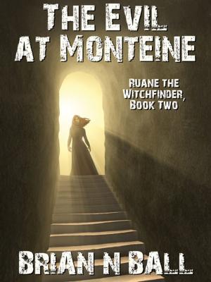 Book cover of The Evil at Monteine: Ruane the Witchfinder, Book Two