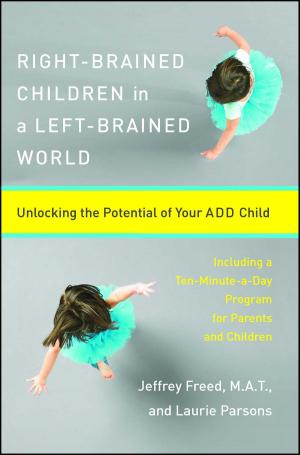 Book cover of Right-Brained Children in a Left-Brained World
