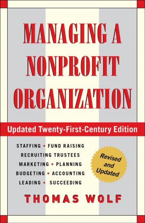 Cover of the book Managing a Nonprofit Organization by Geoffrey L. Greif, Rebecca L. Hegar