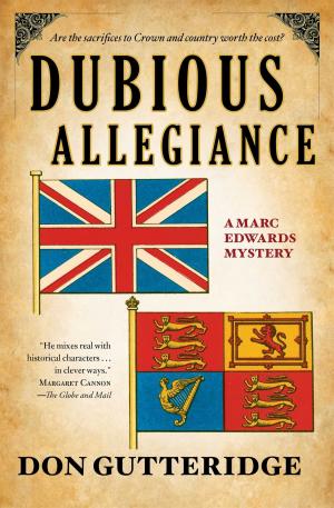 Cover of the book Dubious Allegiance by Cappy Capossela, Sheila Warnock