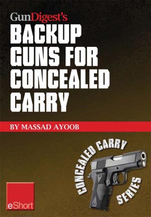Cover of Gun Digest’s Backup Guns for Concealed Carry eShort