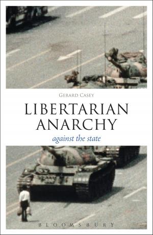 Book cover of Libertarian Anarchy