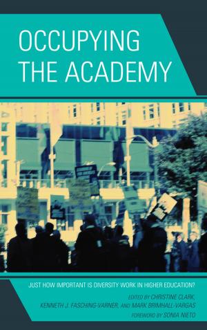 Cover of the book Occupying the Academy by Journal of School Public Relations