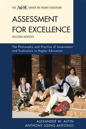 Cover of the book Assessment for Excellence by Paul T. Jaeger, Ursula Gorham, John Carlo Bertot, Lindsay C. Sarin