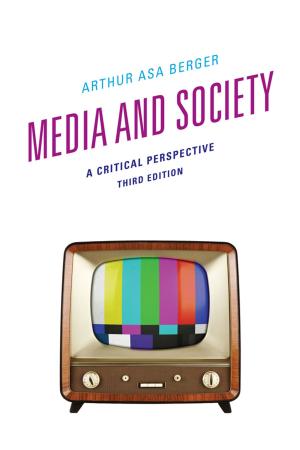Cover of the book Media and Society by Thomas G. Bandy, Page M. Brooks