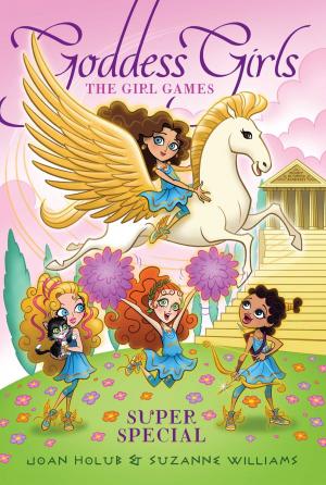Cover of the book The Girl Games by Carolyn Keene