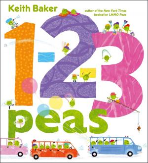 Cover of the book 1-2-3 Peas by Liz Garton Scanlon