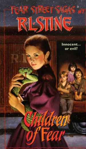 Cover of the book The Children of Fear by Ruth Minsky Sender