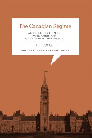 Cover of the book The Canadian Regime by Robert J. Muckle