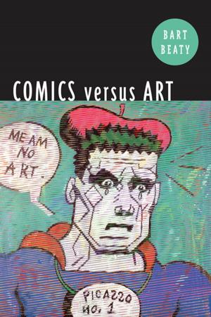 Book cover of Comics Versus Art