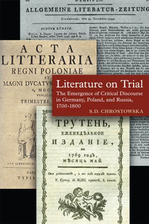 Cover of the book Literature on Trial by Stuart Piddocke, Romulo Magsino, Michael Manley-Casimir