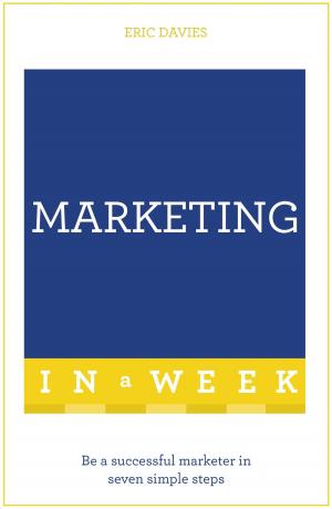 bigCover of the book Marketing In A Week by 