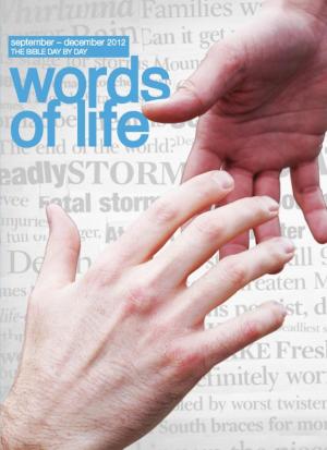 Cover of Words of Life September - December 2012