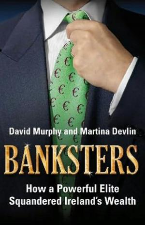 Cover of the book Banksters by Declan Lynch, Arthur Mathews