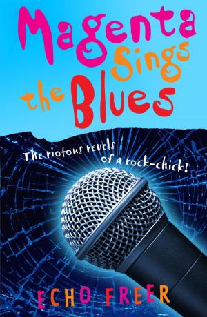 Cover of the book Magenta Orange: Magenta Sings The Blues by Georgie Adams