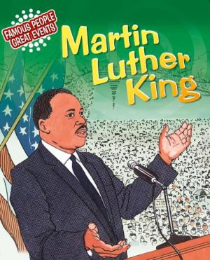 Cover of the book Martin Luther King by Robert Swindells