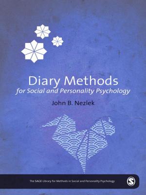 Cover of the book Diary Methods by Liliokanaio Peaslee, Nicholas J. Swartz