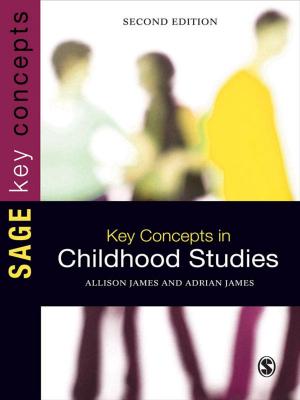 Cover of the book Key Concepts in Childhood Studies by Tracesea H. Slater, Alan J. Bucknam, E. Alana James