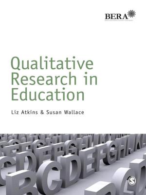 Book cover of Qualitative Research in Education