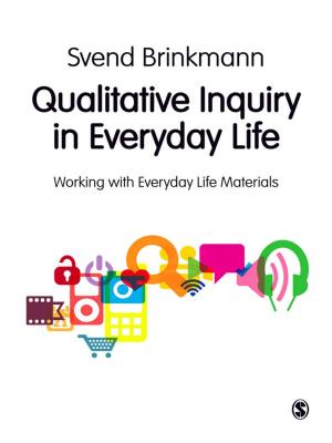 Cover of the book Qualitative Inquiry in Everyday Life by Professor Lene Tanggaard, Charlotte Wegener