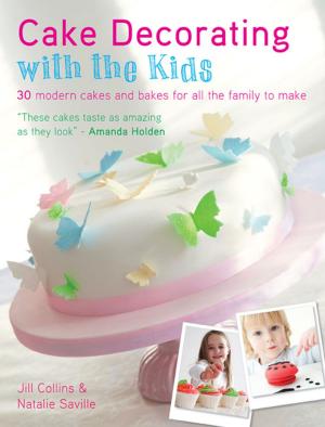 Book cover of Cake Decorating with the Kids