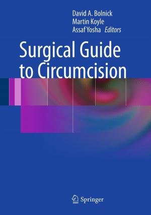 Cover of the book Surgical Guide to Circumcision by David Daniels, Richard J. Hillman, Simon E. Barton, David Goldmeier