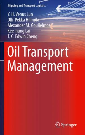 Cover of the book Oil Transport Management by Sandro Corsi
