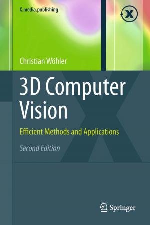 Cover of the book 3D Computer Vision by Helmut Breuninger, Patrick Adam