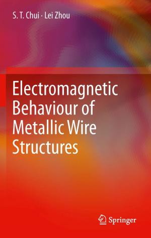 Book cover of Electromagnetic Behaviour of Metallic Wire Structures