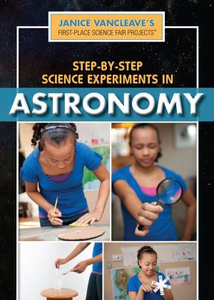 Cover of the book Step-by-Step Science Experiments in Astronomy by Anastasia Suen
